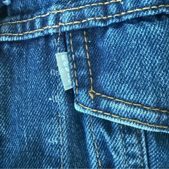 Silver Tab Levi’s Vintage Denim Vest - Picture 5 of 6